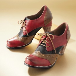 Spring Step Bardot Lace-Up Shoe, , large