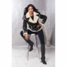 Arya Moto Jacket, Espresso, large