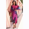 Annisha Pleated Maxi Dress, , large