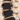 Crystal Emerald-Cut Necklace and Earring Set, Black, swatch