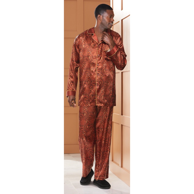 Steve Harvey Scroll PJ, , large