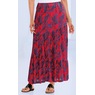 Lori Floral Tiered Skirt, , large