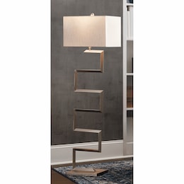 Geo Floor Lamp, , large