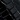 Olivia Miller Omra Croco Jelly Slide, Black, swatch