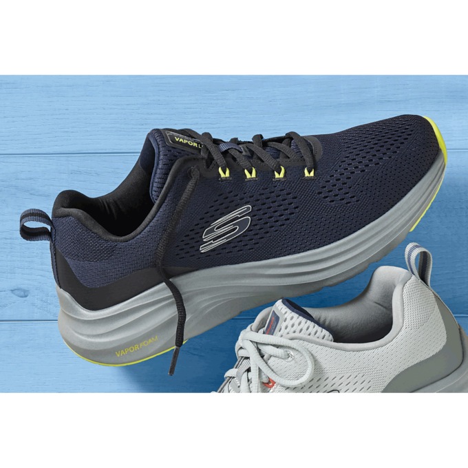 Skechers Men’s Vapor Foam Lace-Up Shoe, , large
