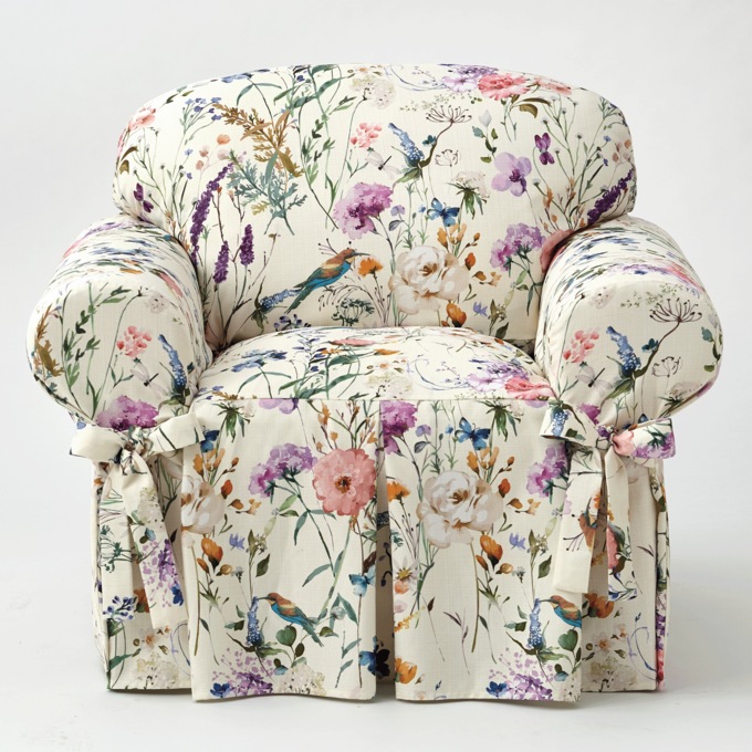 Evangeline Slipcover, , large