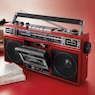 Supersonic 4-Band Radio and Cassette Player with Bluetooth, , large