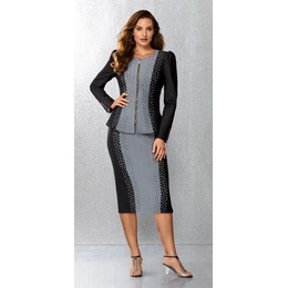 Tayne Skirt Suit, , large