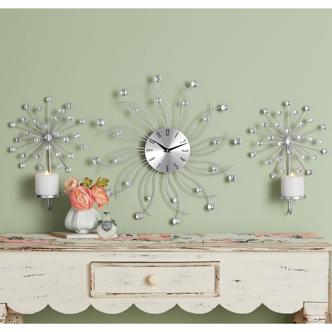 Gem Sparkle Wall D&amp;eacute;cor, , large