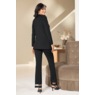 Sheer Thing Stretch Pant Outfit with Illusion Mesh Insets, , large