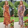 Kenzie Reversible Floral Dress, , large