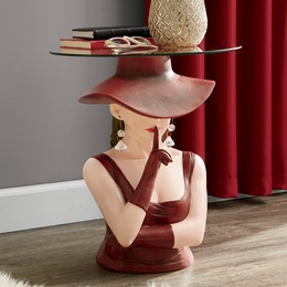Red Whisper Table, , large
