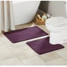 Color Connection 2-Piece Bath Mat Set, , large