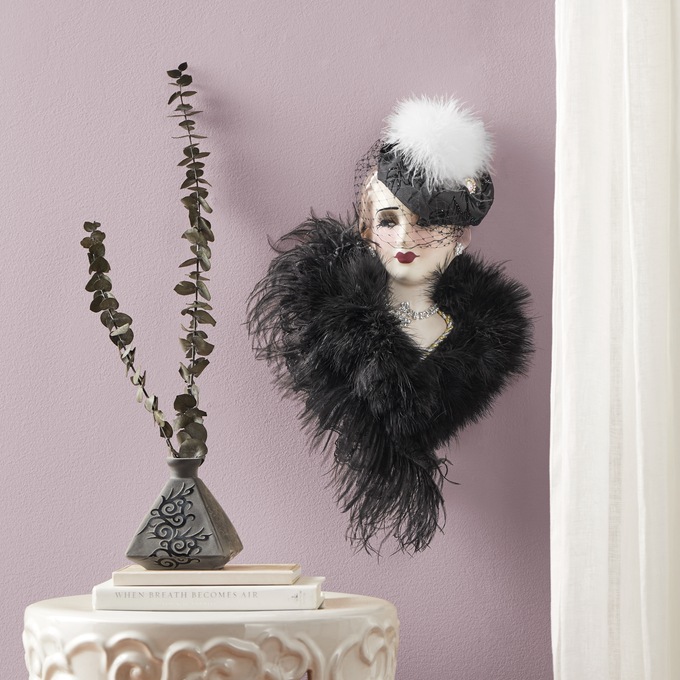 Amazing Amelie Wall Mask, , large