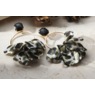 Animal Print Drop Earrings, , large