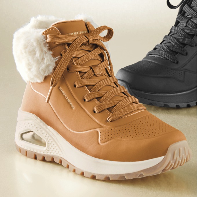 Skechers Uno Rugged - Fall Air Lace-Up Bootie, , large