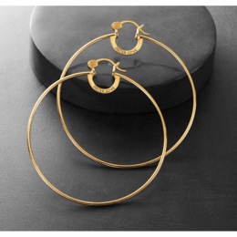 Sister Love Extra-Large Princess Hoops, , large