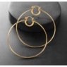 Sister Love Extra-Large Princess Hoops, , large