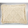 Angelica Ruffle Chenille Sham, , large