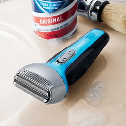 Barbasol Wet/Dry Men&amp;&#35;39;s Foil Shaver, , large
