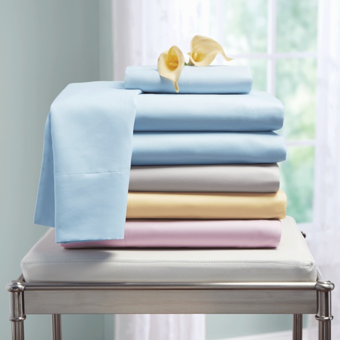 1200-Thread Count Sheet Set, Sunlight, large