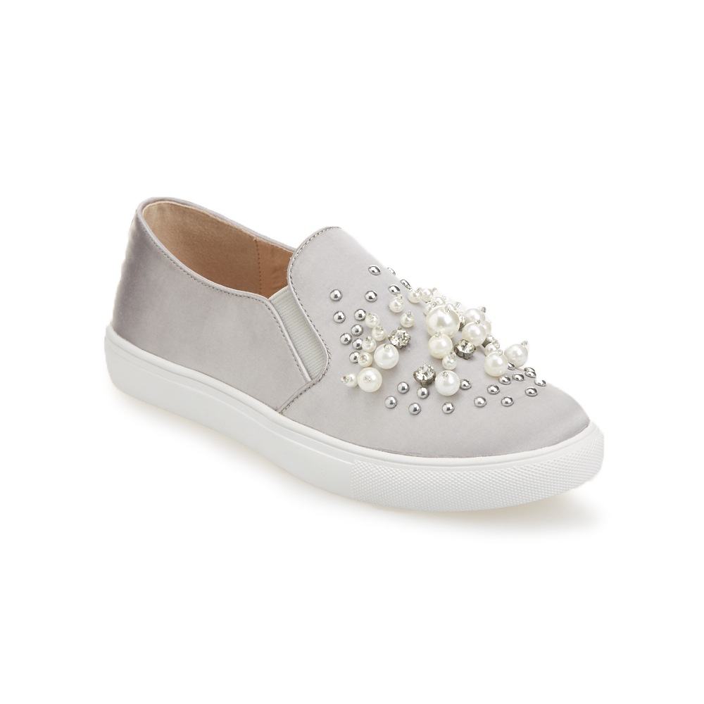 skechers mens trainers white