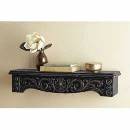 Carved Wall Shelf, , large
