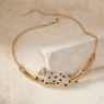 Crystal Leopard Necklace, , large