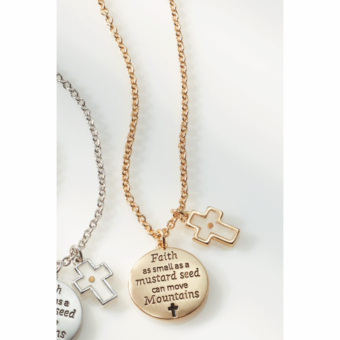 Mustard Seed Pendant, , large