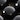 Color/Multi-Strand Bead Necklace & Earring Set, Black, swatch