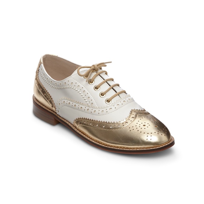 Monroe and Main Wingtip Spectator Shoe, , large