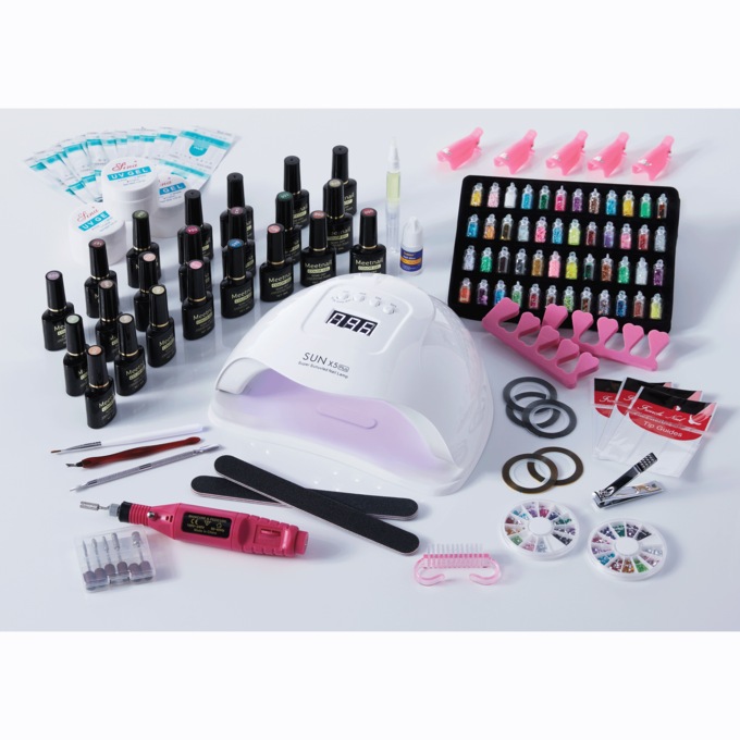 Ultimate Nail Polish Kit, , large