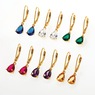 6-Pair Color Earrings Set, , large