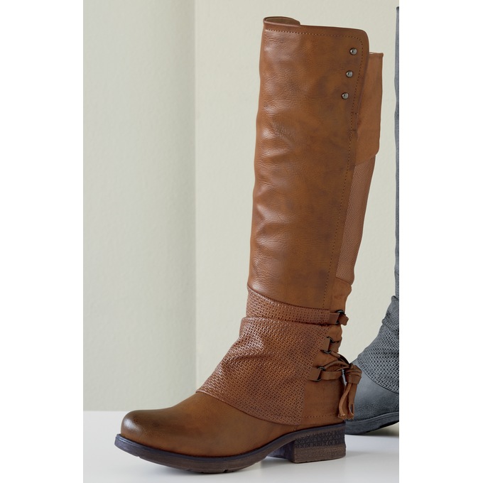 Spring Step Maxie Back-Lace Boot, , large