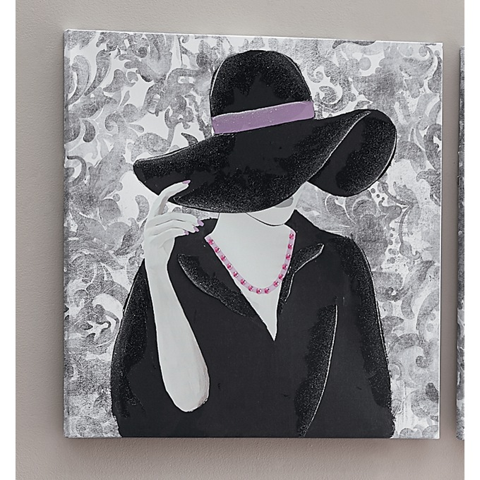 Coquette Lady Canvas, , large