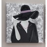 Coquette Lady Canvas, , large