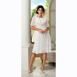 Gaila Lace Dress, , large