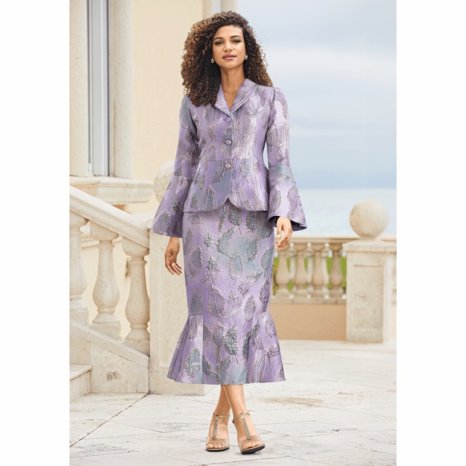Averie Skirt Suit, , large