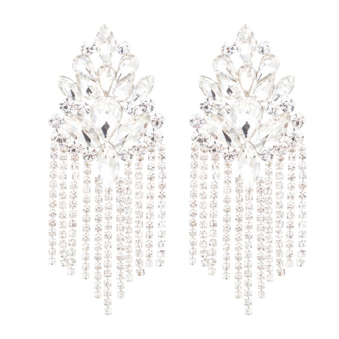 Cascade Chandelier Earrings, , large