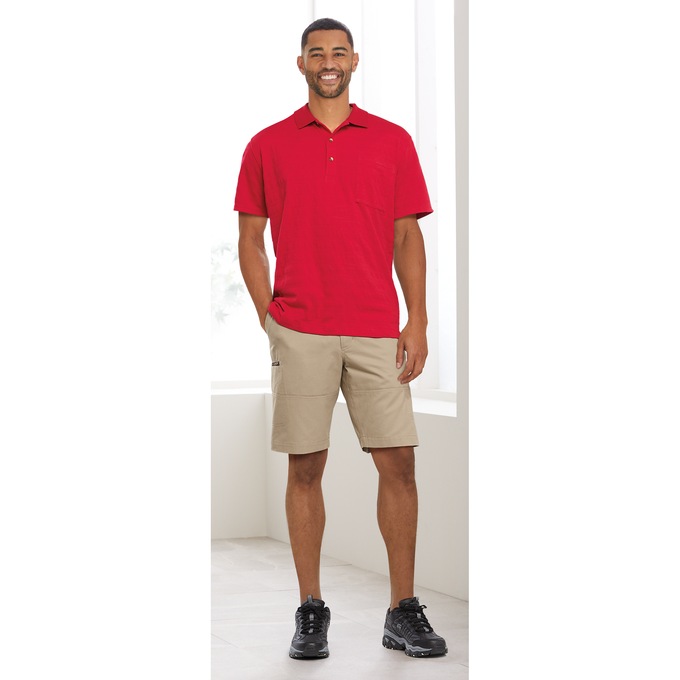 Men’s Short Sleeve Polo, , large