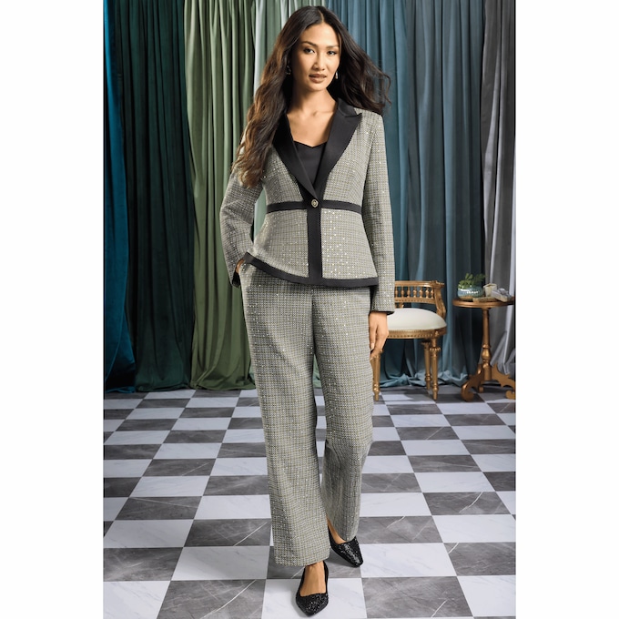 Ashton Blazer and Pant, , large