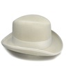 Stacy Adams Men's Harvey Homburg Hat with Feather Accent, , large