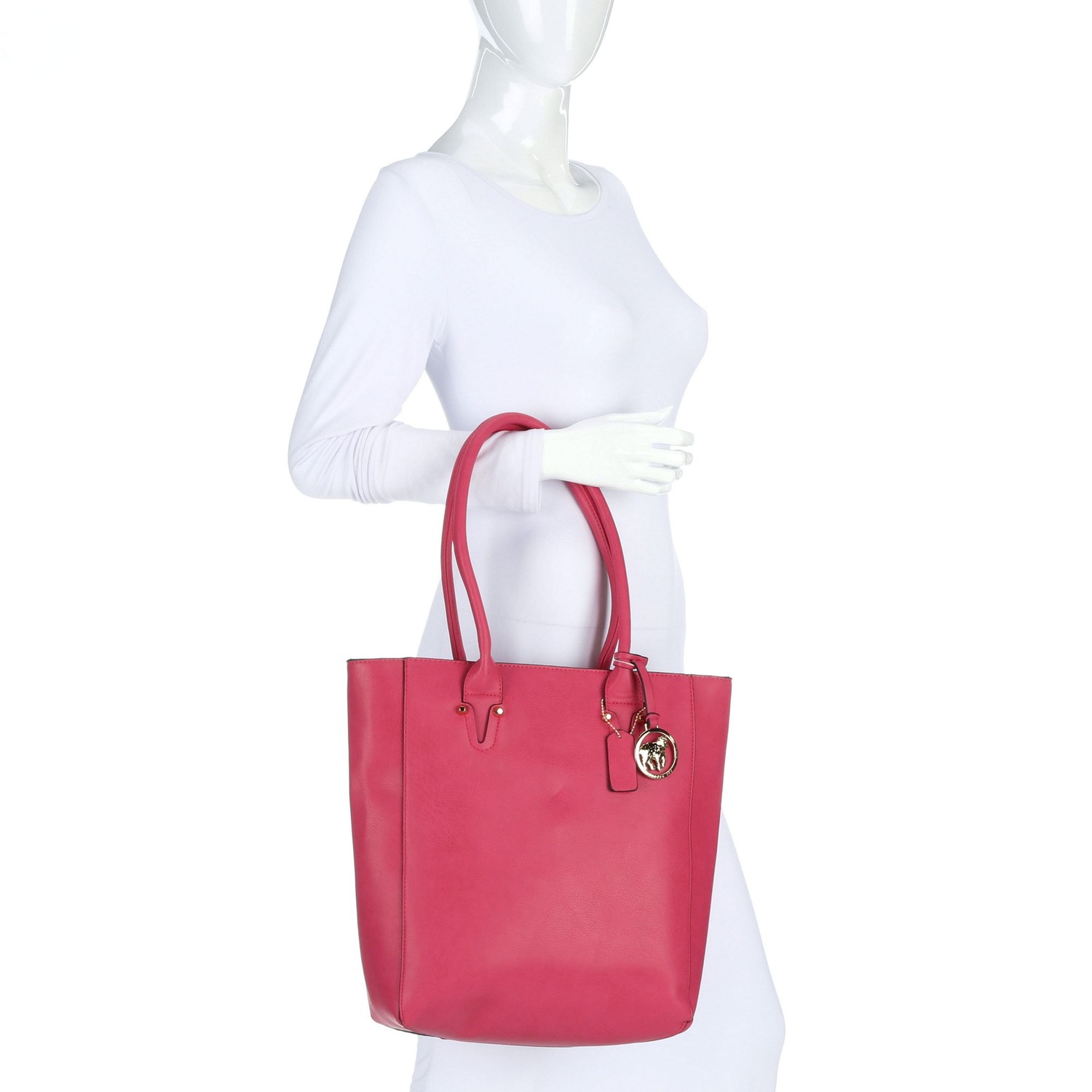 Structured Tote Bag Midnight Velvet