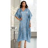 Alluring Caftan, Blue Silver, large
