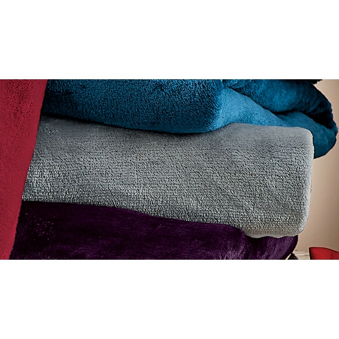 Personalized Plush Throw, , large