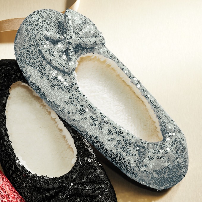 Sequin Fuzzy Footies, , large