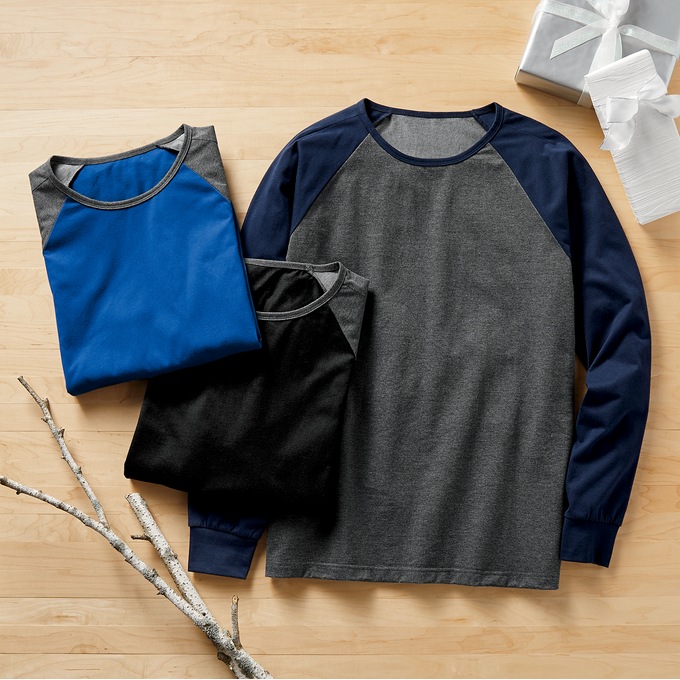 Men&#39;s Comfort Baseball Tee, , large