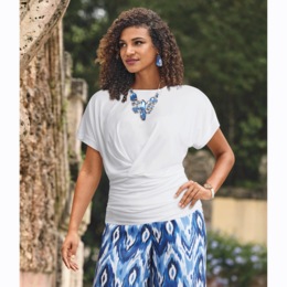 Summer Knit Top, , large