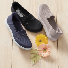 Skechers Slip-Ins On the Go Women's Radiant Skimmer Shoe, , large