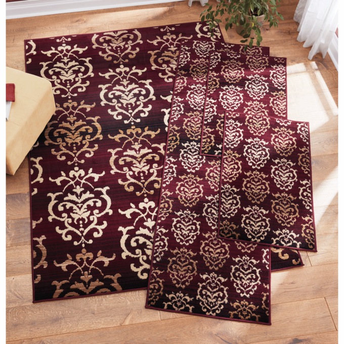4-Piece Countess Rug Set, , large
